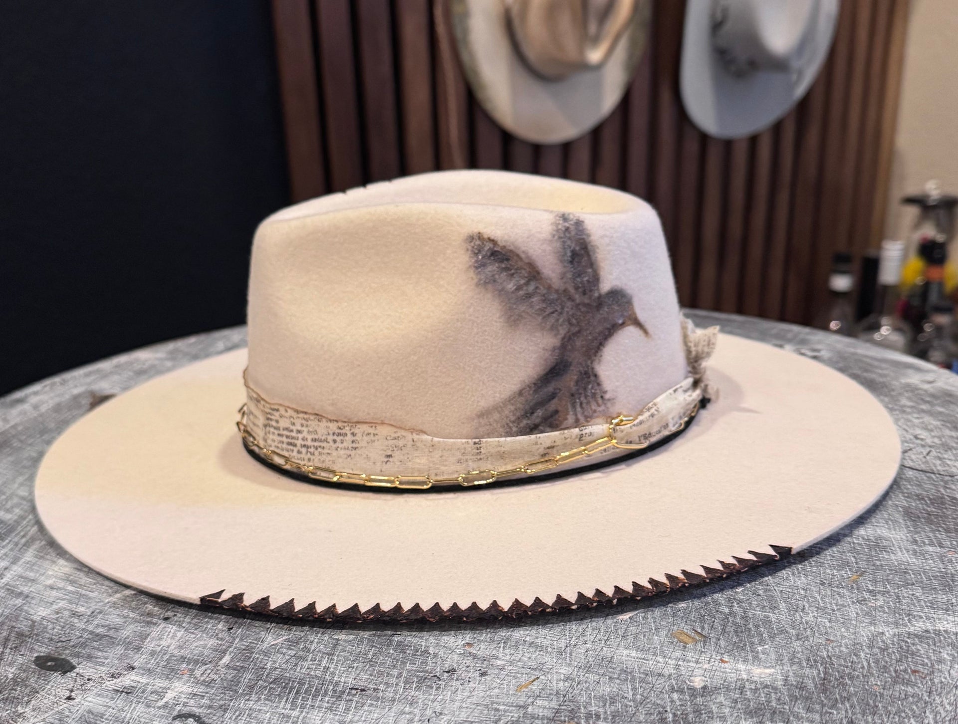 Custom Hat Designs by the maddhattery and The VinHaus