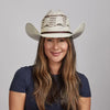 American Trail: Natural Straw Western Hat - Unisex - on sale