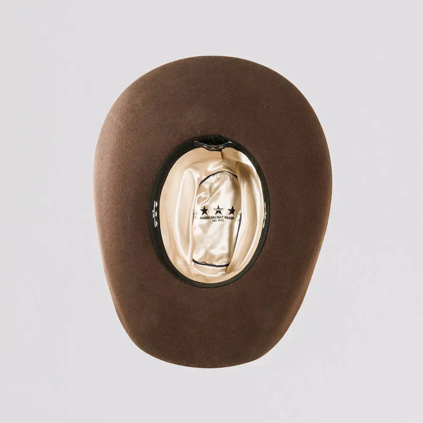 Cattleman Cowboy/Cowgirl Felt - Brown, Black, Red, Blue and Gunmetal