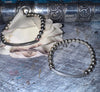 Hand Beaded Bar Bracelets