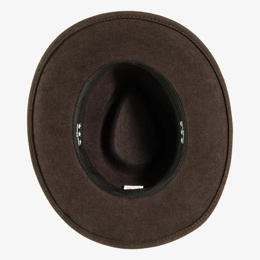 Pathfinder Crushable Unisex Wool Felt Hat