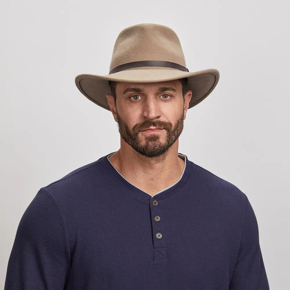 Pathfinder Crushable Unisex Wool Felt Hat