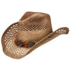 Shawn Straw Western Drifter Cowboy/Cowgirl Hat - on sale