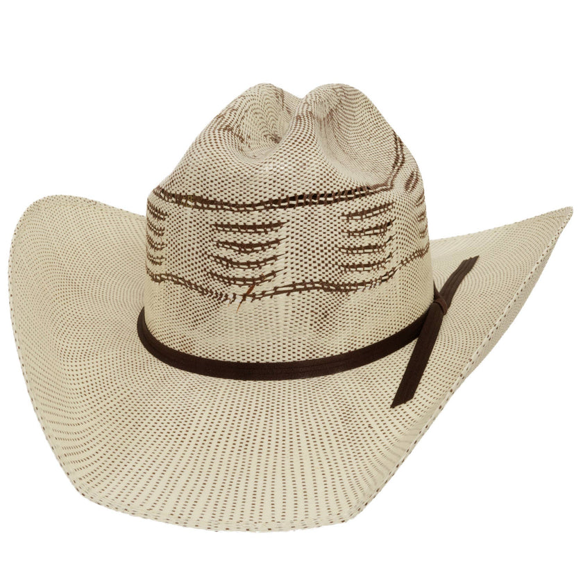 American Trail: Natural Straw Western Hat - Unisex - on sale