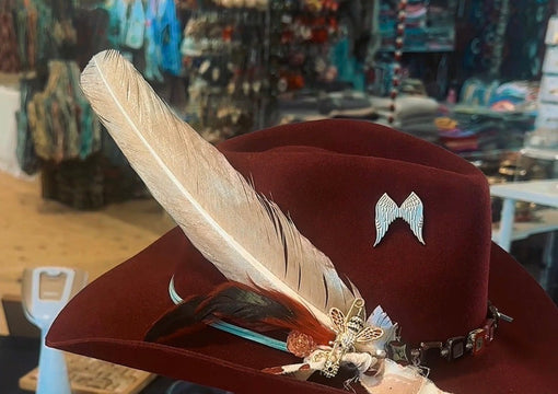 Up your hat game with The VinHaus Hat Bar!