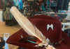 Up your hat game with The VinHaus Hat Bar!