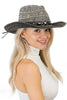 Black Cream Ombre Tint Cowboy Hat