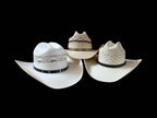 Nati Nash Straw Western Cowboy/Cowgirl Hat
