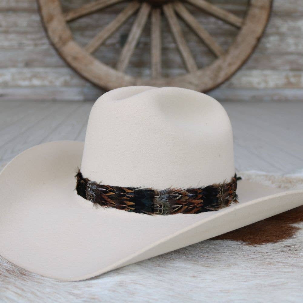 Western Feather Shea Hat Band