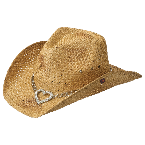 Heart Attack Straw Western Drifter Cowboy/Cowgirl Hat - SOLD OUT
