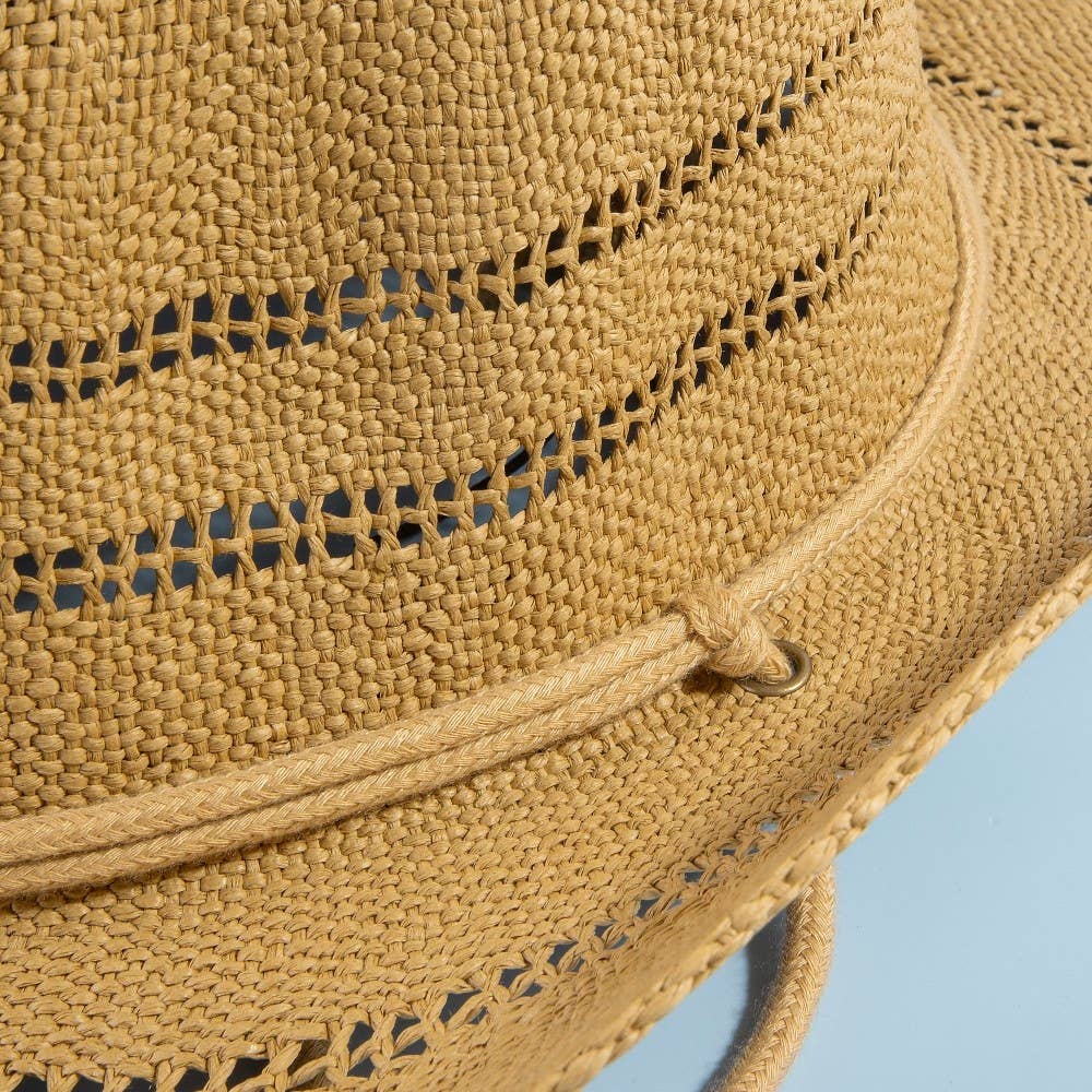 Straw Weave Cowboy Hat: Perfect Summer Hat
