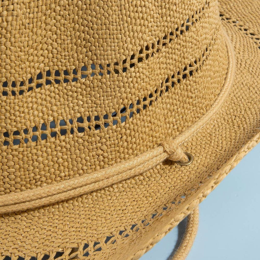 Straw Weave Cowboy Hat: Perfect Summer Hat