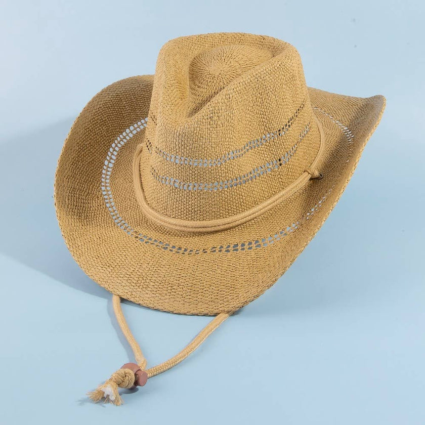 Straw Weave Cowboy Hat: Perfect Summer Hat