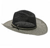 Sofia Adjustable Toyo Straw Western Drifter Cowboy Summer Beach Hat