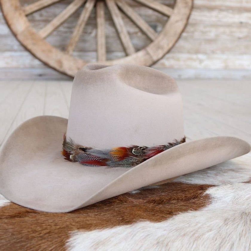 Feather Hat Band - Dripping Springs