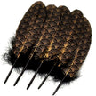 Natural & Printed Feathers - Hat Accessory