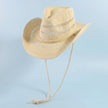 Straw Weave Cowboy Hat: Perfect Summer Hat