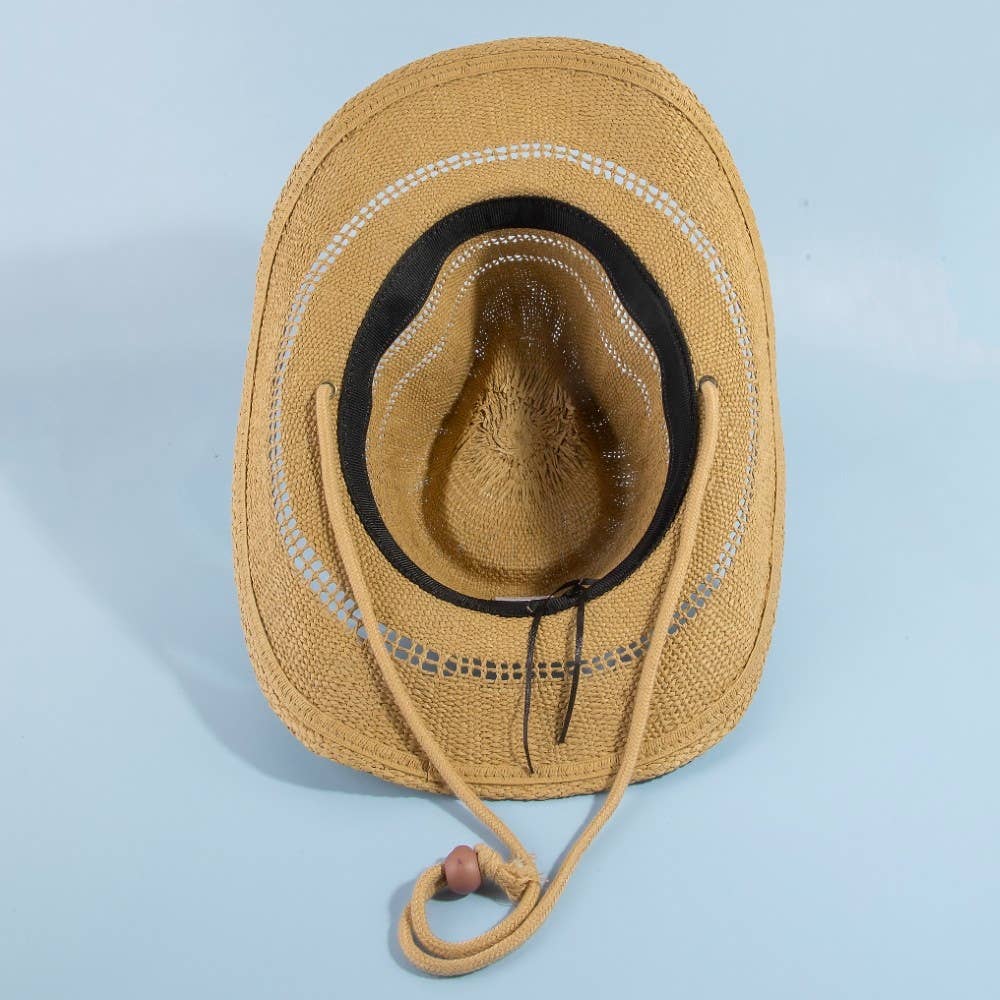 Straw Weave Cowboy Hat: Perfect Summer Hat