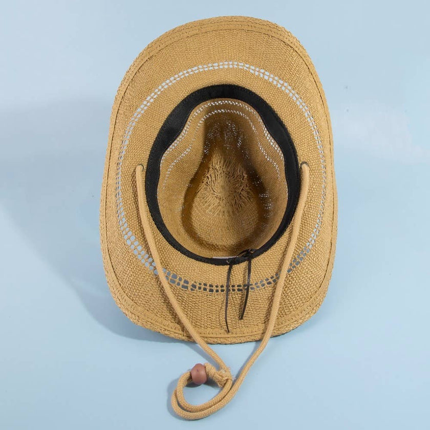 Straw Weave Cowboy Hat: Perfect Summer Hat