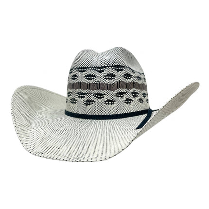 Cisco - Straw Cattleman Cowboy Hat - Cream: Cream - Unisex