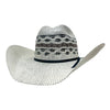 Cisco - Straw Cattleman Cowboy Hat - Cream: Cream - Unisex