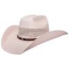 Austin - Straw Cowboy Hat: Cream