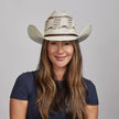 American Trail: Natural Straw Western Hat - Unisex