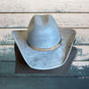 Chihuahua Cowboy Blue Denim Vegan Suede Hat