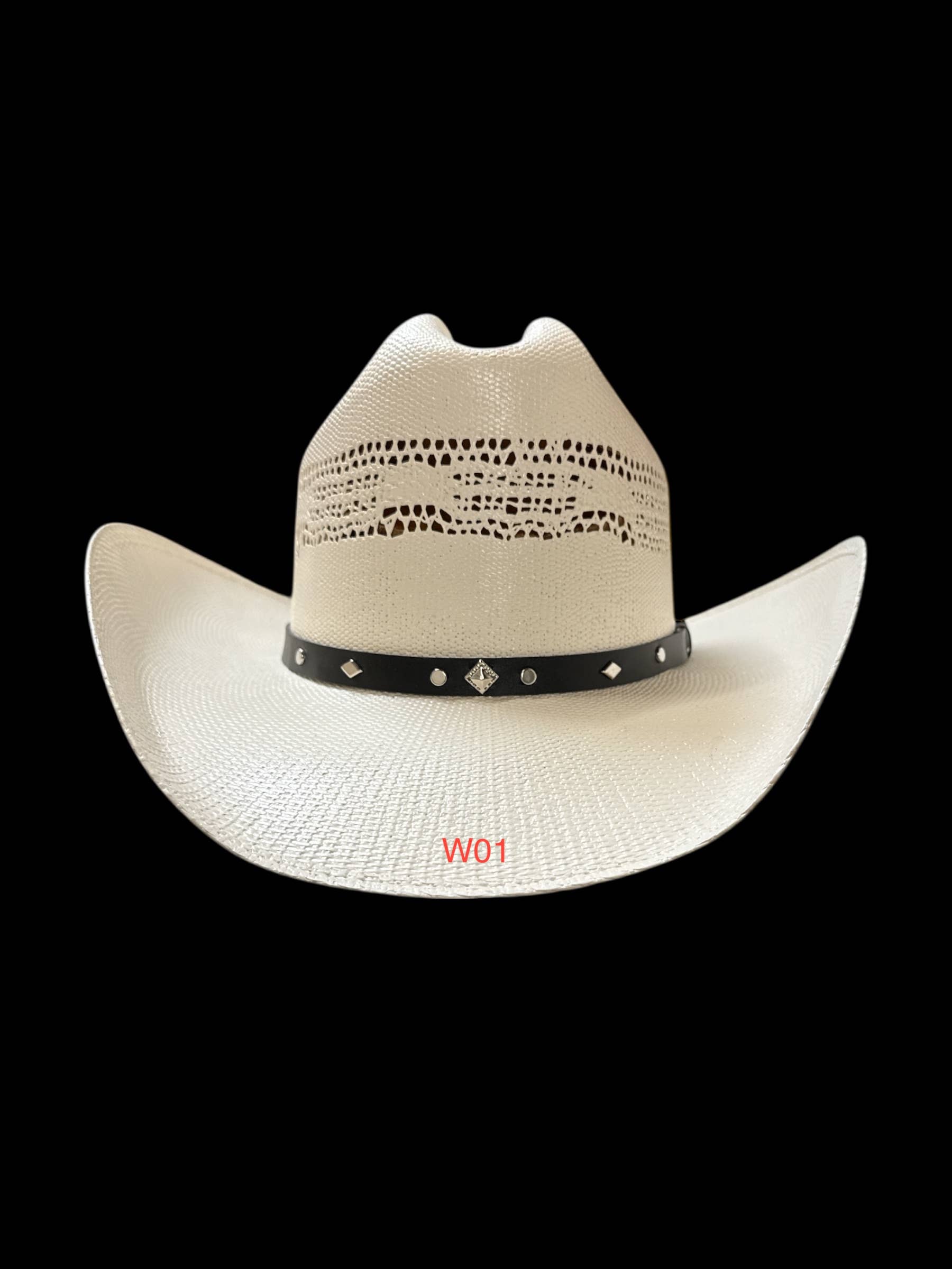 Nati Nash Straw Western Cowboy/Cowgirl Hat