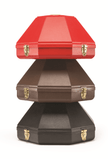 Western Hat Case: Red, Black