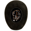 Sherman - Felt Cowboy Hat: Black / 7 3/8 - only 1 left