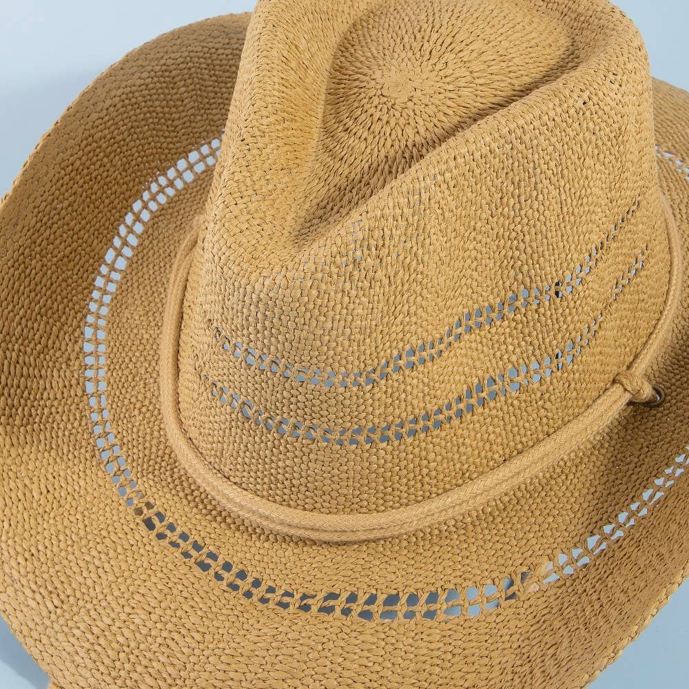 Straw Weave Cowboy Hat: Perfect Summer Hat