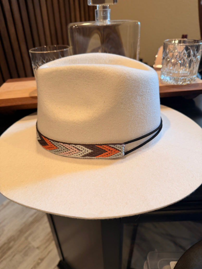 Bohemian Elastic Arrow Tip Hat Band - 2 Variations