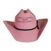 Chelsea | Women's Straw Cowgirl Hat: Pink / SM/MD and L/XL