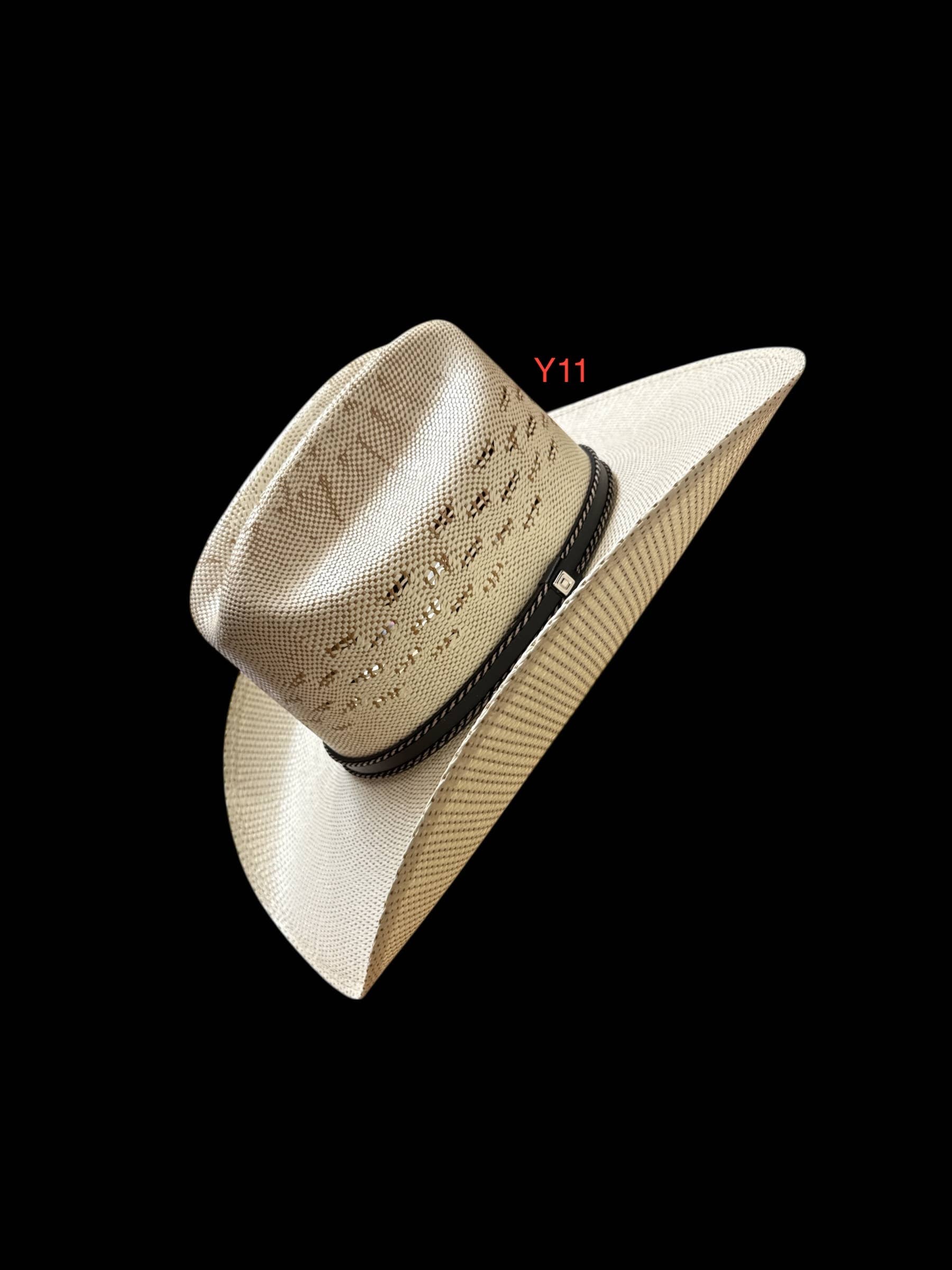 Nati Nash Straw Western Cowboy/Cowgirl Hat