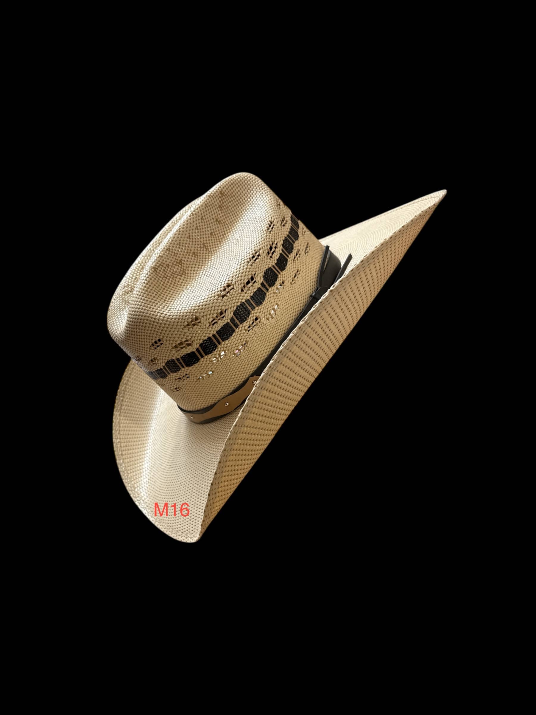 Nati Nash Straw Western Cowboy/Cowgirl Hat