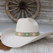 Beaded Hat Band - Gruene