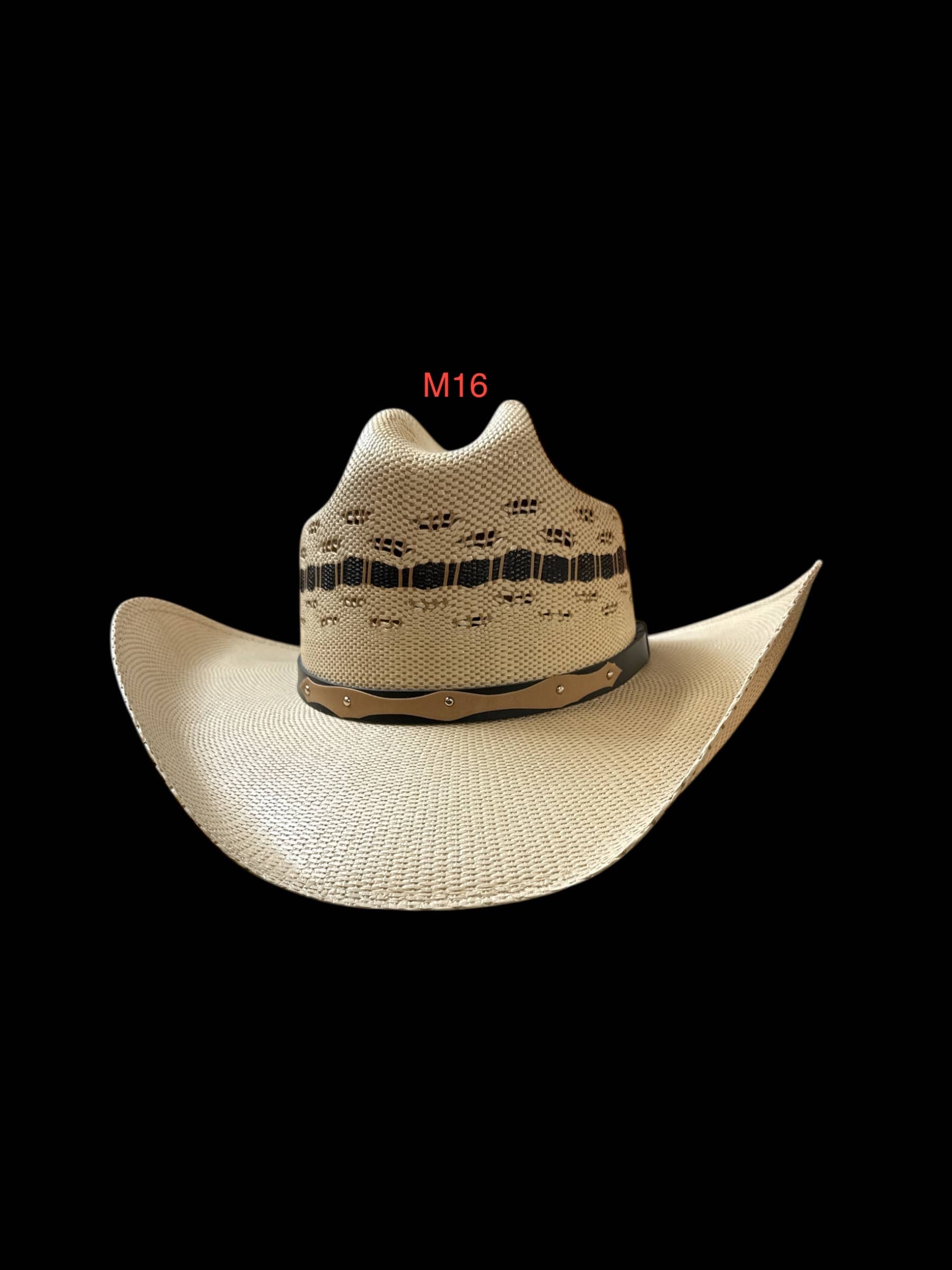 Nati Nash Straw Western Cowboy/Cowgirl Hat