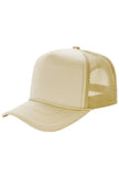 Classic Foam Front Trucker Hat: Solid - One Color