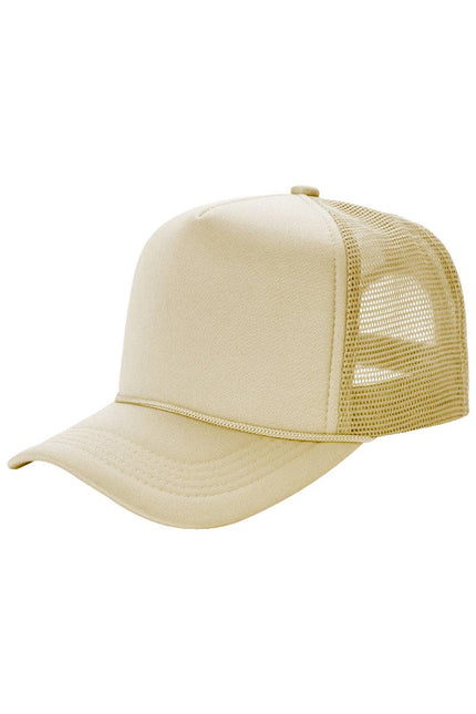 Classic Foam Front Trucker Hat: Solid - One Color