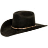 Sherman - Felt Cowboy Hat: Black / 7 3/8 - only 1 left