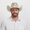 American Trail: Natural Straw Western Hat - Unisex