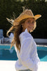Sola Toyo Straw Western Drifter Cowboy Hat
