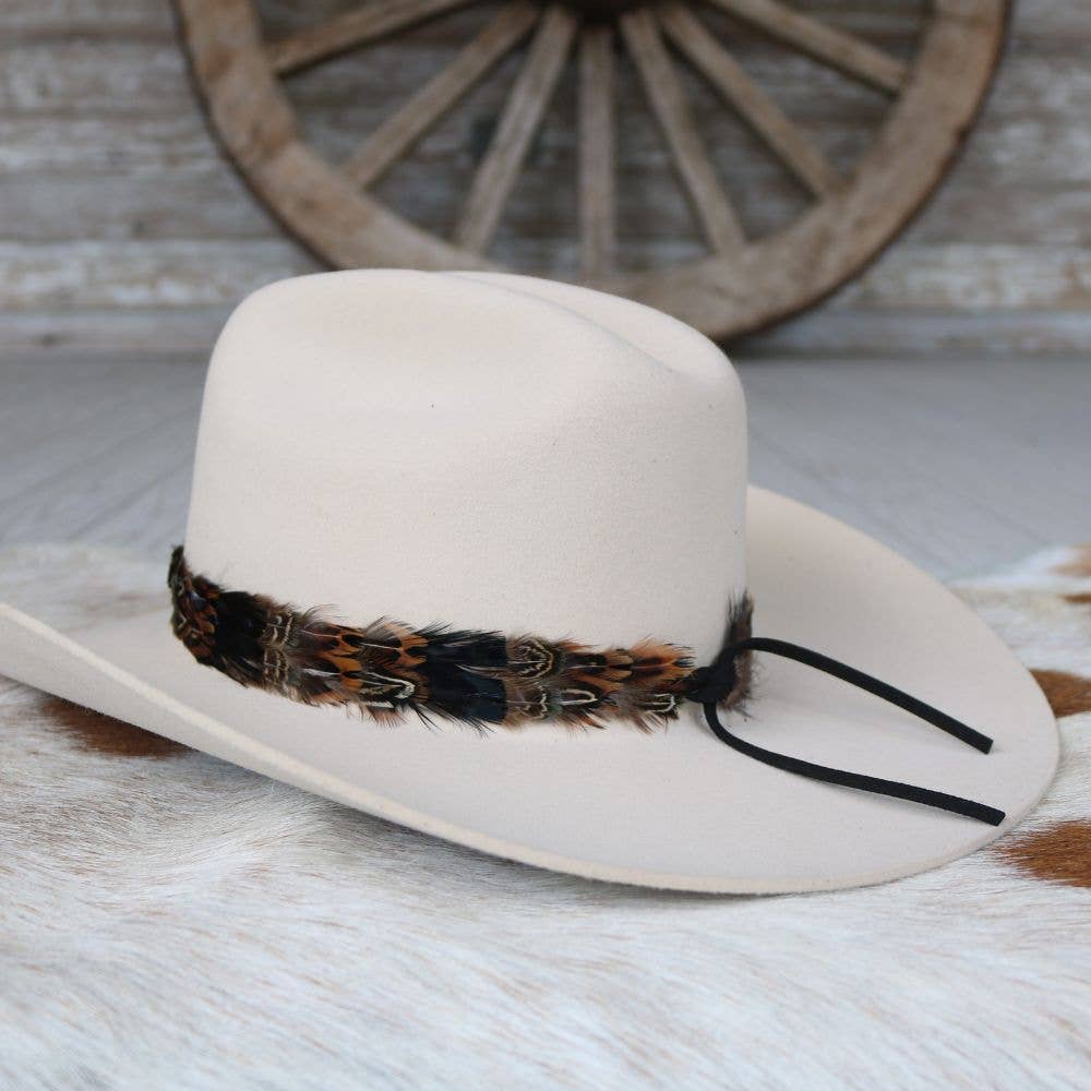 Western Feather Shea Hat Band