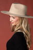 100% Australian Wool Teardrop Panama Hat-Blank  : OS - 5 colors