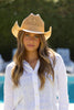 Sola Toyo Straw Western Drifter Cowboy Hat