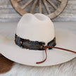 Western Feather Falcon Hat Band