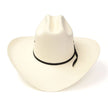 Natural Straw Western Cattleman Hat: Unisex Small