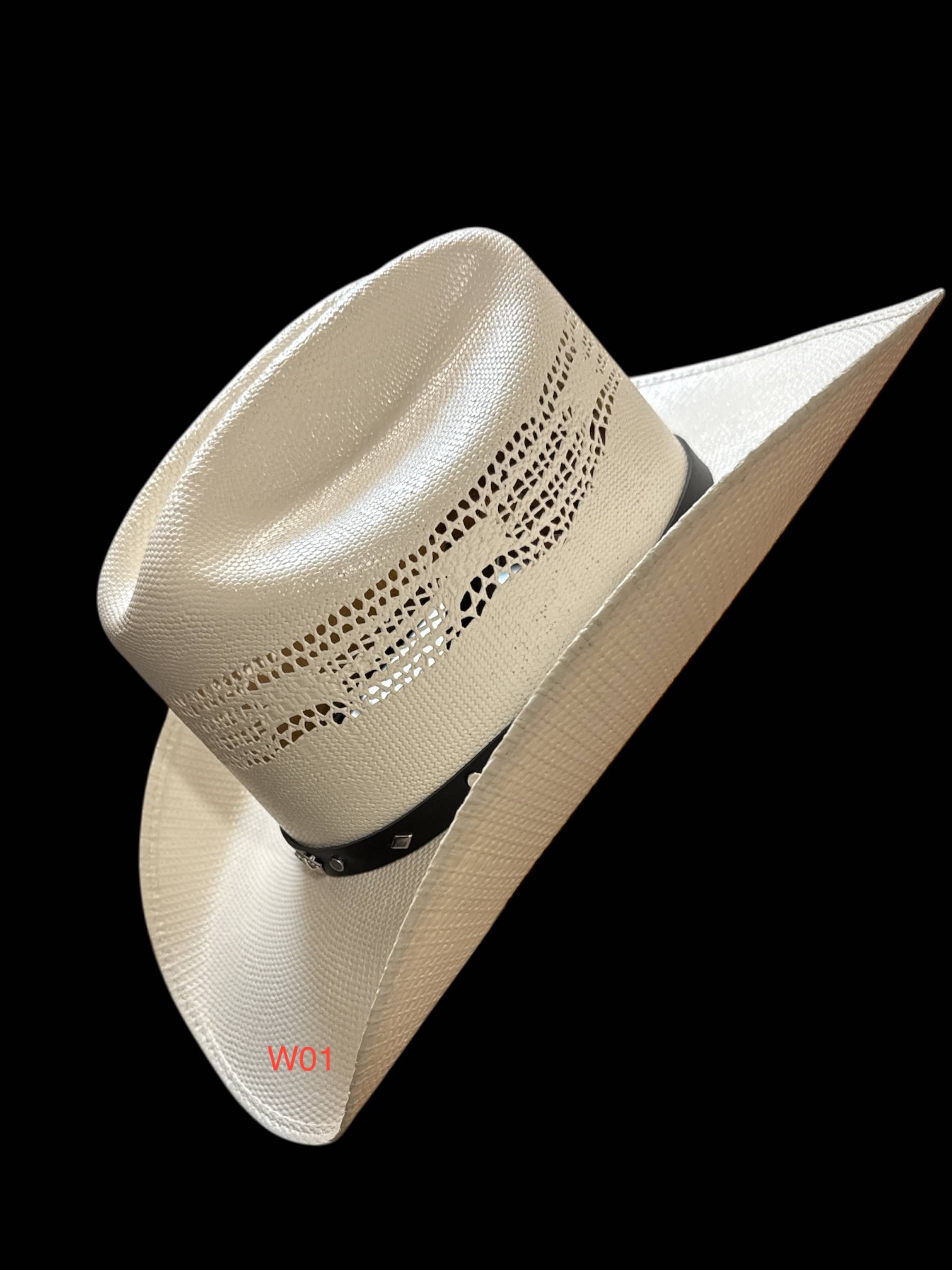 Nati Nash Straw Western Cowboy/Cowgirl Hat