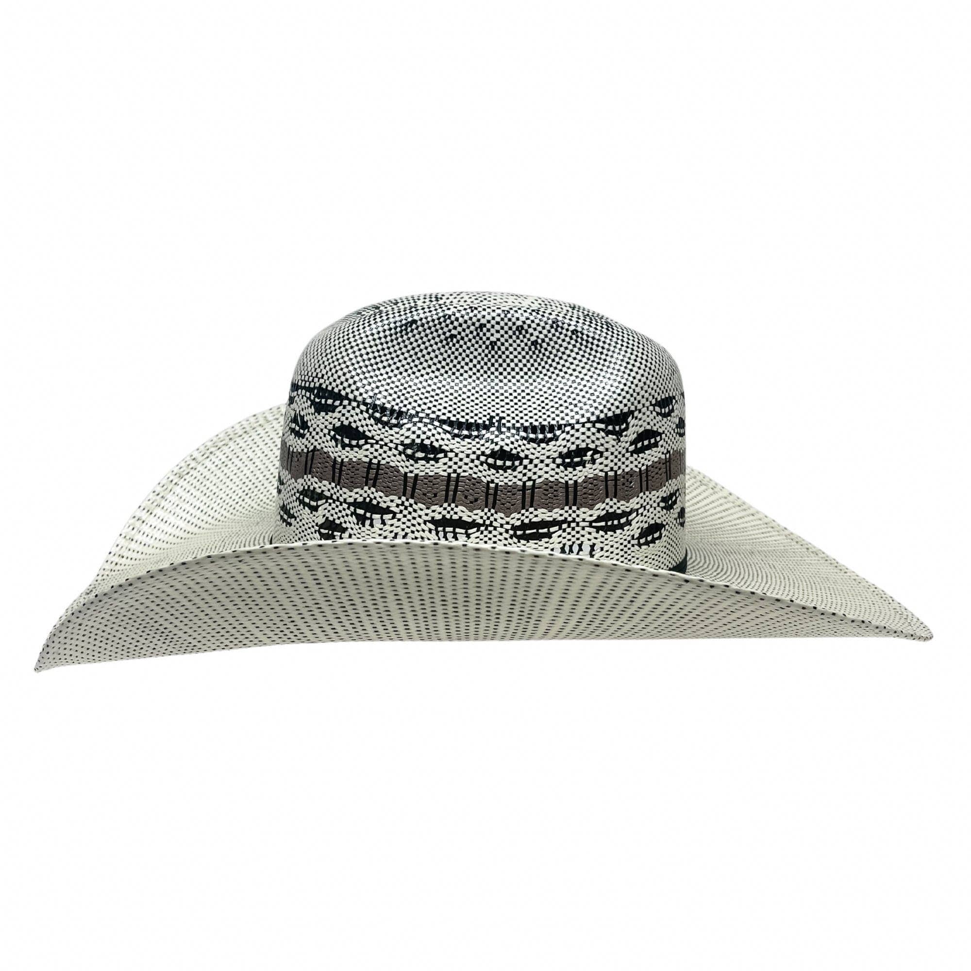 Cisco - Straw Cattleman Cowboy Hat - Cream: Cream - Unisex